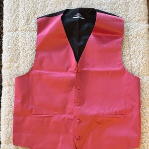 Pink Formal Vest set